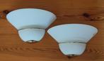 2x vintage wandlamp Vetri Murano glas model 048 wandlampjes, Ophalen of Verzenden, Gebruikt, Glas, Mid century modern Italiaans design