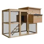 Duvo + woodland kippenhok loft attic pinus 172x146x125,5cm, Ophalen of Verzenden, Nieuw