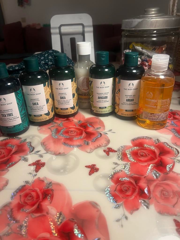 The Body Shop Haarverzorgingsproducten, Sieraden, Tassen en Uiterlijk, Uiterlijk | Lichaamsverzorging, Nieuw, Bad & Douche, Verzenden