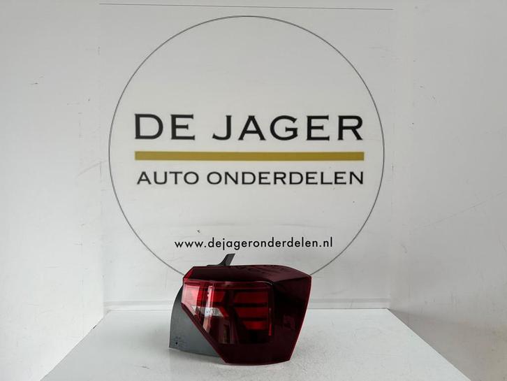 VW POLO 2G FACELIFT LED ACHTERLICHT RECHTS 2G0945096E, Auto-onderdelen, Verlichting, Volkswagen, Gebruikt, Ophalen of Verzenden