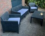 Te koop gevraagd: tuinset van Kwantum!, Tuin en Terras, Tuinsets en Loungesets, Ophalen, Zo goed als nieuw