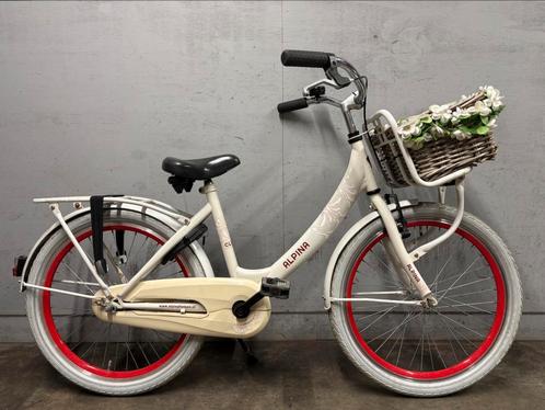 SUPER LEUKE! Alpina clubb 22 inch | inruilen is mogelijk!, Fietsen en Brommers, Fietsen | Meisjes, Zo goed als nieuw, 22 inch