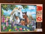 3d paardenpuzzel, Ophalen, 500 t/m 1500 stukjes, Zo goed als nieuw, Legpuzzel