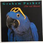 Graham Parker - LP The Real Macaw, Gebruikt, Ophalen of Verzenden, 1980 tot 2000, 12 inch