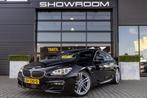 BMW 6-serie 640xi M-Sport, Pano NL Auto Dealer onderhouden!, Automaat, Gebruikt, Zwart, Vierwielaandrijving