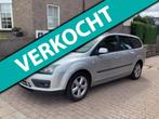 Ford Focus Wagon 1.6-16V Futura airco, 1596 cc, Gebruikt, Zwart, 4 cilinders