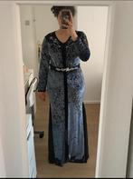 Nieuwe Takchita|caftan met Riem - Maat M, Kleding | Dames, Jurken, Maat 38/40 (M), Blauw, Nieuw, Ophalen of Verzenden