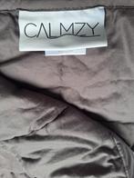 Calmzy Verzwaringsdeken, 2 beschikbaar, Eenpersoons, Ophalen of Verzenden, Grijs, Deken of Dekbed