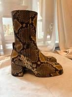 Miista Laarzen Maat 38, Ophalen of Verzenden, Zo goed als nieuw, Bruin, Lage of Enkellaarzen