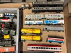 Fleischmann Roco Marklin Piko enz 131 wagons en rijtuigen, Gelijkstroom, -, Fleischmann, -