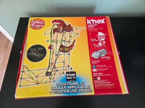 Knex T-rex fury, Hobby en Vrije tijd, Modelbouw | Overige, Gebruikt, Ophalen