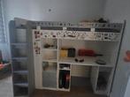 Hoogslaper bed, Ophalen, Zo goed als nieuw, Hoogslaper