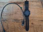 Garmin Fenix 5X sapphire crystal sporthorloge, Ophalen of Verzenden, Gebruikt, Zwart, Android