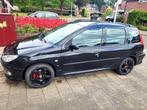 Peugeot 206 1.6 16V SW 2003 Zwart, Voorwielaandrijving, 4 cilinders, Zwart, Origineel Nederlands
