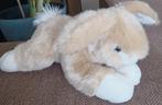 Hema liggend konijn. 24 cm., Ophalen of Verzenden, Zo goed als nieuw, Konijn
