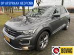Volkswagen T-Roc 1.5 TSI DSG I Sport I LED INavigatie I, Auto's, Stof, Zwart, 150 pk, Bedrijf