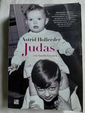 Astrid Holleeder - Judas beschikbaar voor biedingen