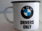 Beker BMW Drivers only, Verzamelen, Merken en Reclamevoorwerpen, Ophalen of Verzenden, Zo goed als nieuw, Gebruiksvoorwerp