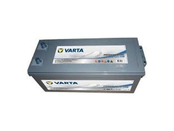 Varta agm 210ah accu Deep cycle OP=OP, Caravans en Kamperen, Camper-accessoires, Nieuw, Ophalen of Verzenden