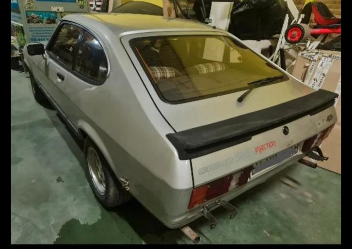 Keiharde orginele Ford Capri 28 injection. 1984, Auto's, Oldtimers, Particulier, Ophalen