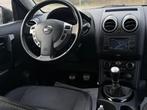 Nissan Qashqai +2 1.6 dCi 360 CAMERA - 7 PERS - PANORAM - NA, Euro 5, Gebruikt, Zwart, 4 cilinders