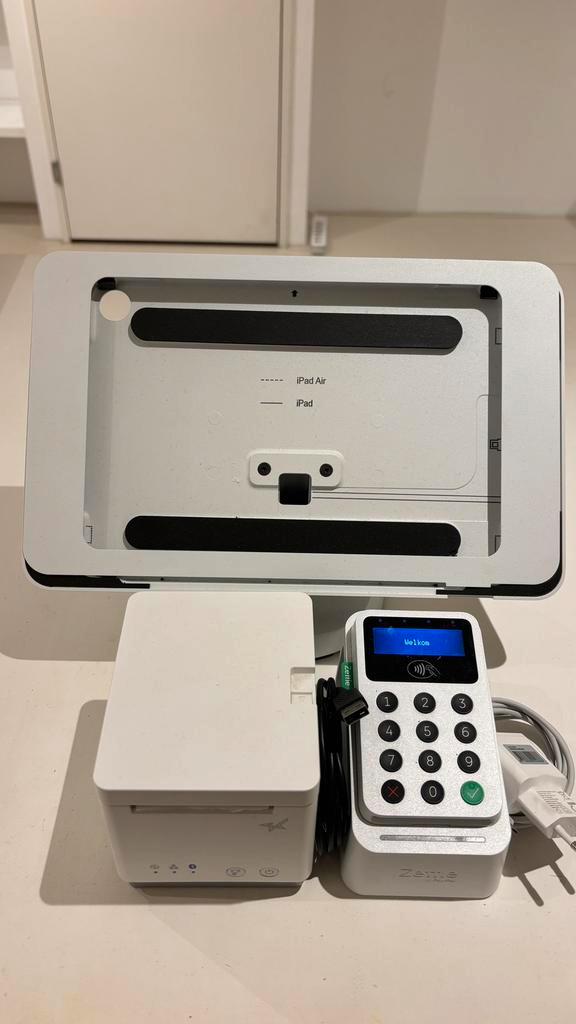 Zettle Kassa Systeem - Compleet Wit, Computers en Software, Overige Computers en Software, Zo goed als nieuw, Ophalen