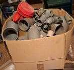 PVC verbinding stukken, Doe-het-zelf en Verbouw, Buizen en Afvoer, Ophalen, Pvc, Overige typen, 60 tot 80 mm