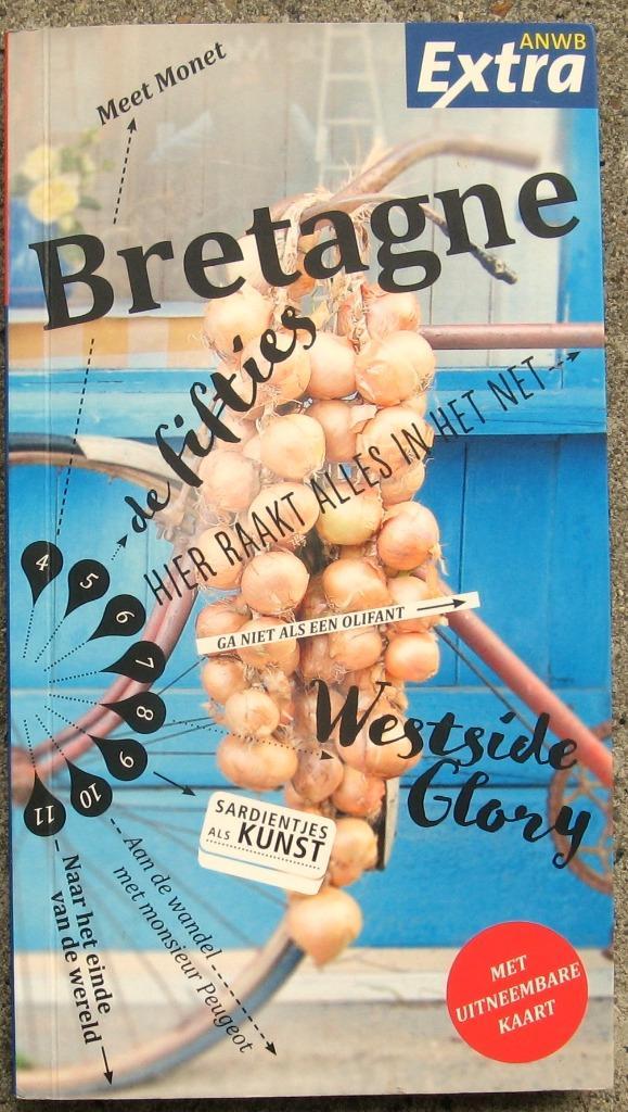 Bretagne (ANWB-Extra), Boeken, Reisgidsen, Zo goed als nieuw, Reisgids of -boek, Europa, ANWB, Ophalen of Verzenden