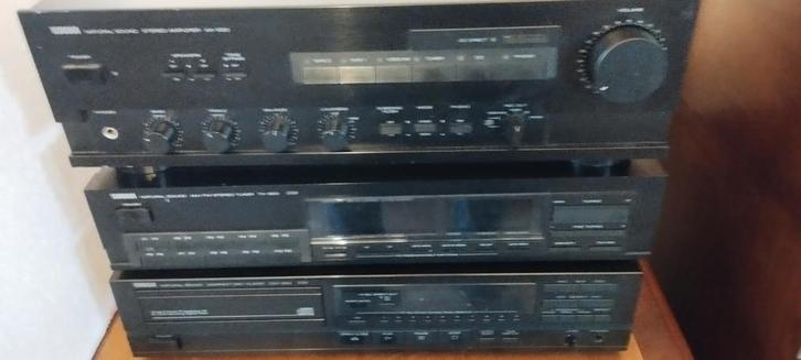 Yamaha Stereo Set, Audio, Tv en Foto, Stereo-sets, Gebruikt, Cd-speler, Tuner of Radio, Overige merken, Losse componenten, Ophalen