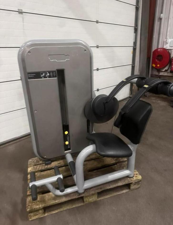 Technogym Abdominal Crunch , Buikspier Apparaat, Sport en Fitness, Fitnessmaterialen, Gebruikt, Overige typen, Buik, Ophalen