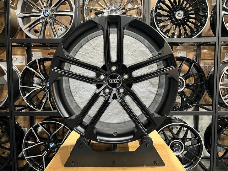 19 inch Audi S look velgen A4 A5 A6 A7 A8 Q3 Q5 Q7 8 RS5 RS6, Auto-onderdelen, Banden en Velgen, Velg(en), Zomerbanden, 19 inch