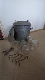 Zinken weckketel, Ophalen, Gebruikt, Overige materialen, Overige typen