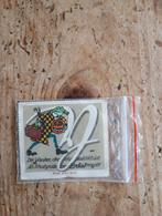 Vintage Sluitzegel 2x Erdal Reclame Kikker, Verzamelen, Ophalen of Verzenden, Zo goed als nieuw, Reclamebord