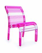 Kinderstoel Spagettistoel Draadstoel Stoel Scratch Pink, Ophalen of Verzenden, Nieuw, Stoel(en)