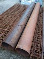 Stalen funderingsbuizen - 27,3cm diameter, 286,5cm lang, Ophalen, Nieuw