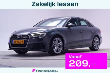 Audi A3 1.0 TFSI Sport S Line Edition [ LED Navi Half leder  beschikbaar voor biedingen