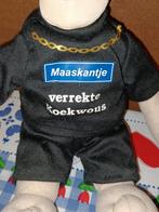 Maaskantje knuffel Verrekte Koekwous 31 cm groot, Ophalen of Verzenden