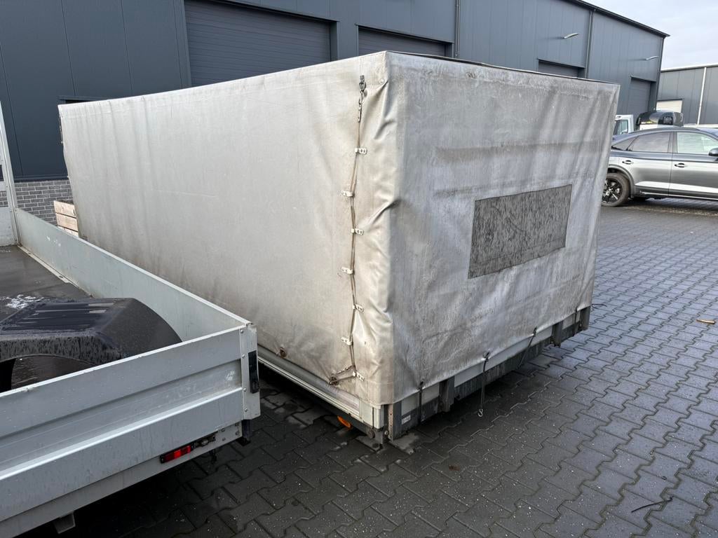 Openlaadbak met huif laadbak huif laadbakje, Auto-onderdelen, Ophalen, Deur