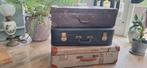 3 oude antieke vintage koffers 15 euro Per stuk- samen 35, Ophalen
