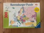Europa puzzel | 300 stukjes, Ophalen of Verzenden, Meer dan 50 stukjes, Zo goed als nieuw, 6 jaar of ouder