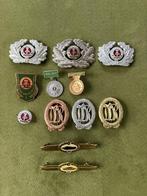 DDR medailles en speldjes, Ophalen of Verzenden, Landmacht, Duitsland, Embleem of Badge