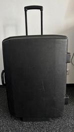 Samsonite zwart hard schalen koffer, Hard kunststof, Slot, Ophalen of Verzenden, Zo goed als nieuw