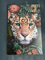 Schilderij tijger, Antiek en Kunst, Ophalen of Verzenden