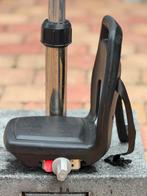 Qibbel 6+ Junior Seat MIK-HD - Zwart, Fietsen en Brommers, Fietsaccessoires | Fietsstoeltjes, Achterzitje, Ophalen of Verzenden