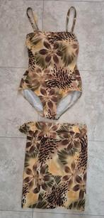Beachwave badpak met pareo maat 38 in nieuwstaat!, Kleding | Dames, Badmode en Zwemkleding, Beachwave, Ophalen of Verzenden, Zo goed als nieuw