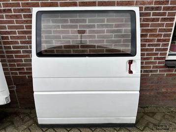 Volkswagen Transporter VW T4 schuifdeur rechts dicht wit beschikbaar voor biedingen