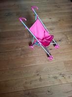 Poppen wandelwagen, Ophalen, Zo goed als nieuw, Babypop