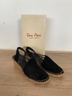 Toni Pons, Tremp suede dames espadrilles., Zwart, Ophalen of Verzenden, Zo goed als nieuw, Espadrilles of Moccasins