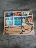 Nieuw houten speelgoedset, Kinderen en Baby's, Ophalen of Verzenden, Nieuw, Rij- of Hobbelspeelgoed
