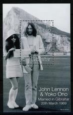 Gibraltar Blok 36 John Lennon 1999 postfris, Ophalen of Verzenden, Postfris